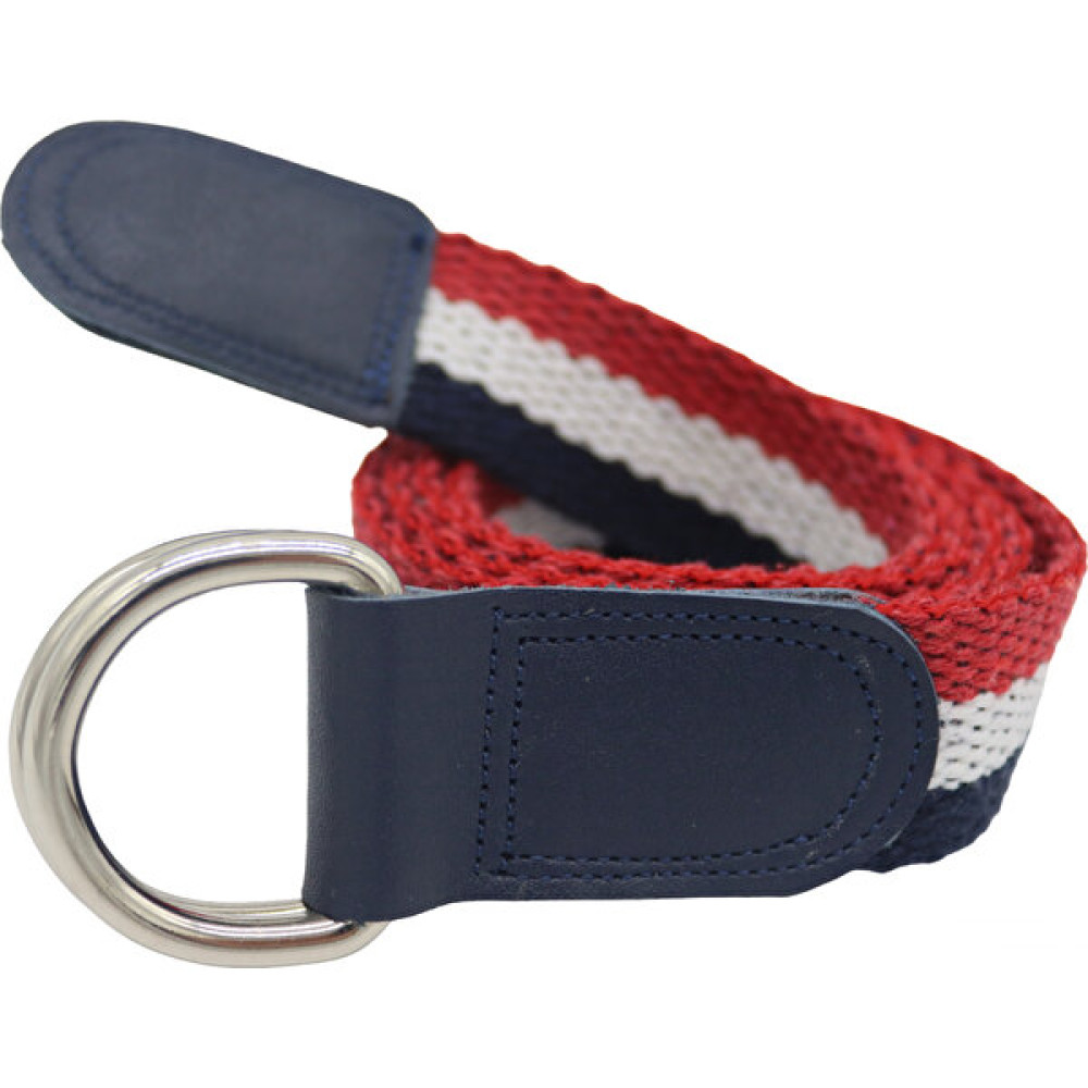 Anatolia Craft Derili 3cm En Bayan Kadın Kız Için Kırmızı Beyaz Lacivert D Halkalı Pamuklu Dokuma Kanvas Spor Kot Bez Kemer Kadın Kemeri Fiyatı