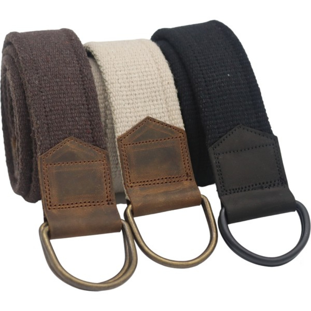 Anatolia Craft Derili Erkek Kadın Kız Genç Için D Tokalı Siyah Antik Halkalı Dokuma Kahverengi Bejkrem Siyah Taktik Spor Kanvas Kot Bez Kemer Erkek Kemeri Fiyatı