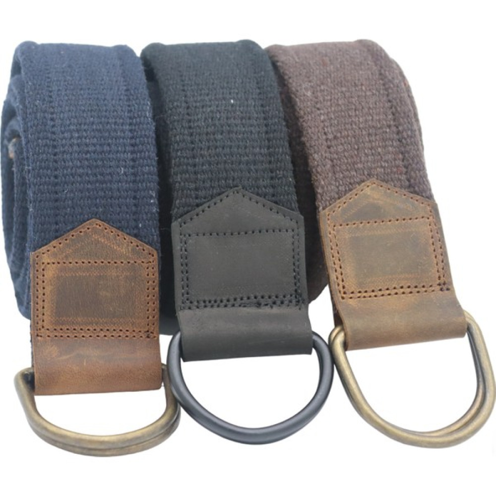 Anatolia Craft Derili Erkek Kadın Kız Genç Için D Tokalı Siyah Antik Halkalı Dokuma Lacivert Siyah Kahverengi Taktik Spor Kanvas Kot Bez Kemer Erkek Kemeri Fiyatı