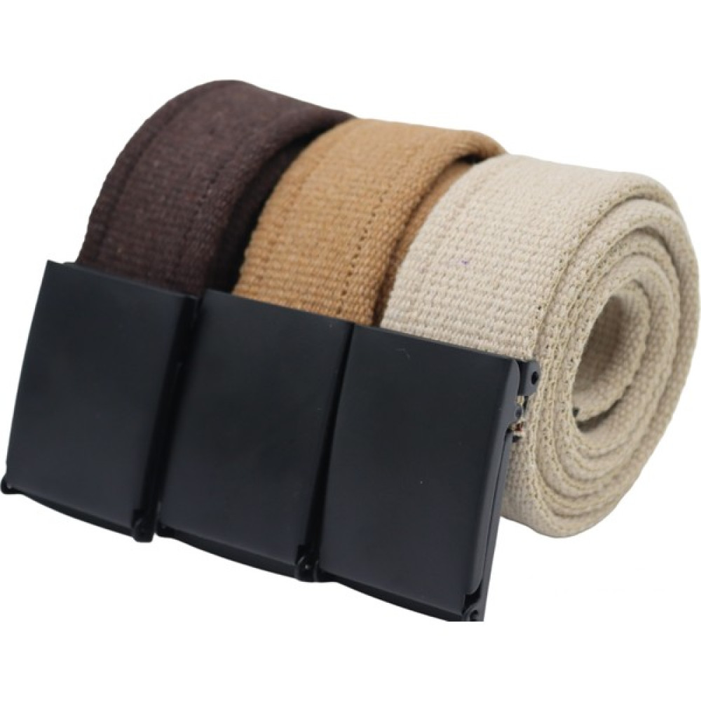 Anatolia Craft Taktikal Unisex Erkek Kadın Genç Için 3'lü Siyah Tokalı Bejkrem Taba Kahverengi Spor Kot Kanvas Bez Kemer Erkek Kemeri Fiyatı