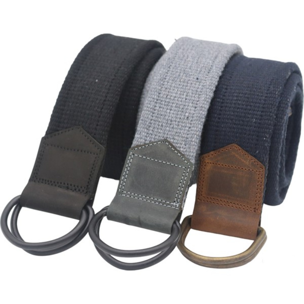 Anatolia Craft Unisex Derili Erkek Kadın Kız Genç Için D Tokalı Siyah-Antik Halkalı Dokuma Siyah Koyu Gri Lacivert Taktik Spor Kanvas Kot Bez Kemer Erkek Kemeri Fiyatı