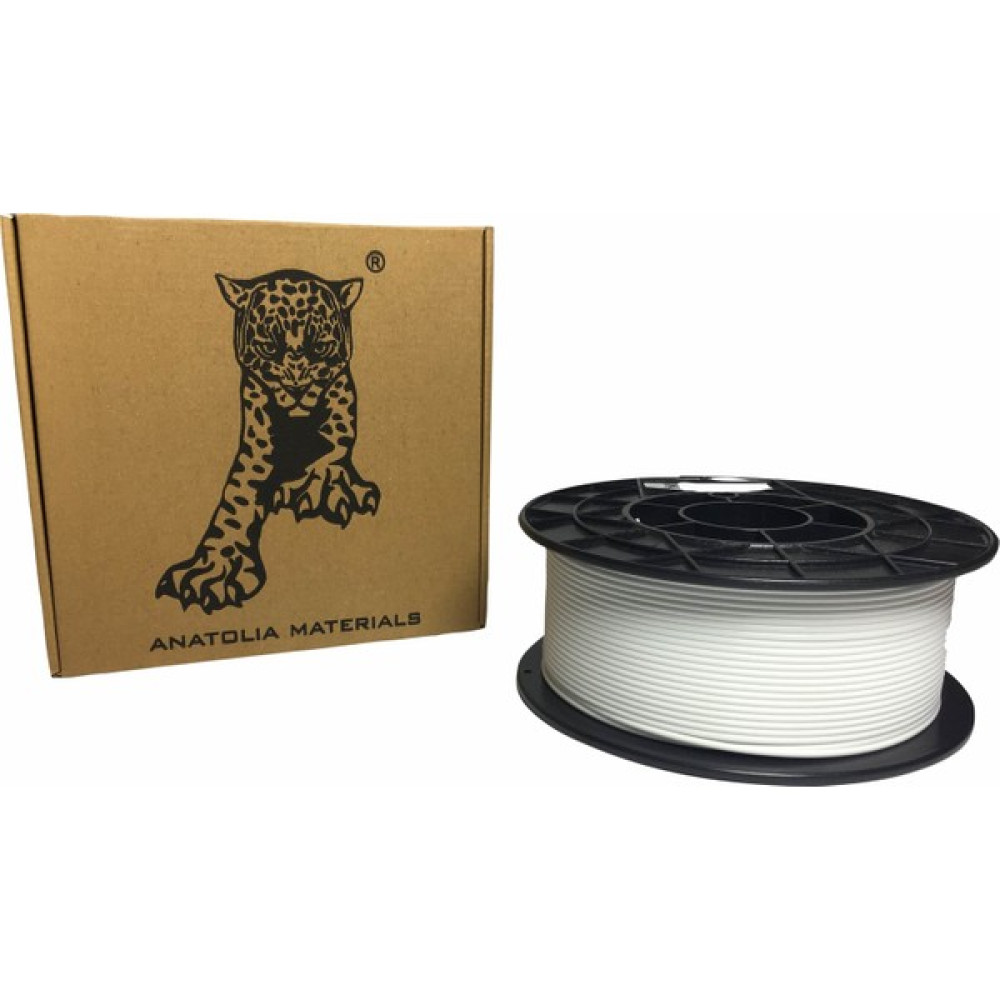 Anatolia Materials Pa Nylon Filament 1.75MM 1kg Naturel - Beyaz Filament Fiyatı