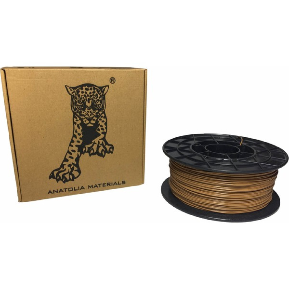 Anatolia Materials Pla Plus Filament 1.75 mm 1 kg Kahverengi Filament Fiyatı