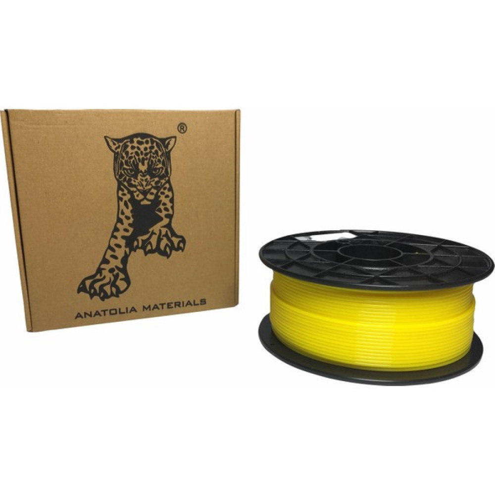 Anatolia Materials Pla Plus Filament 2.85MM 1kg Sarı Filament Fiyatı