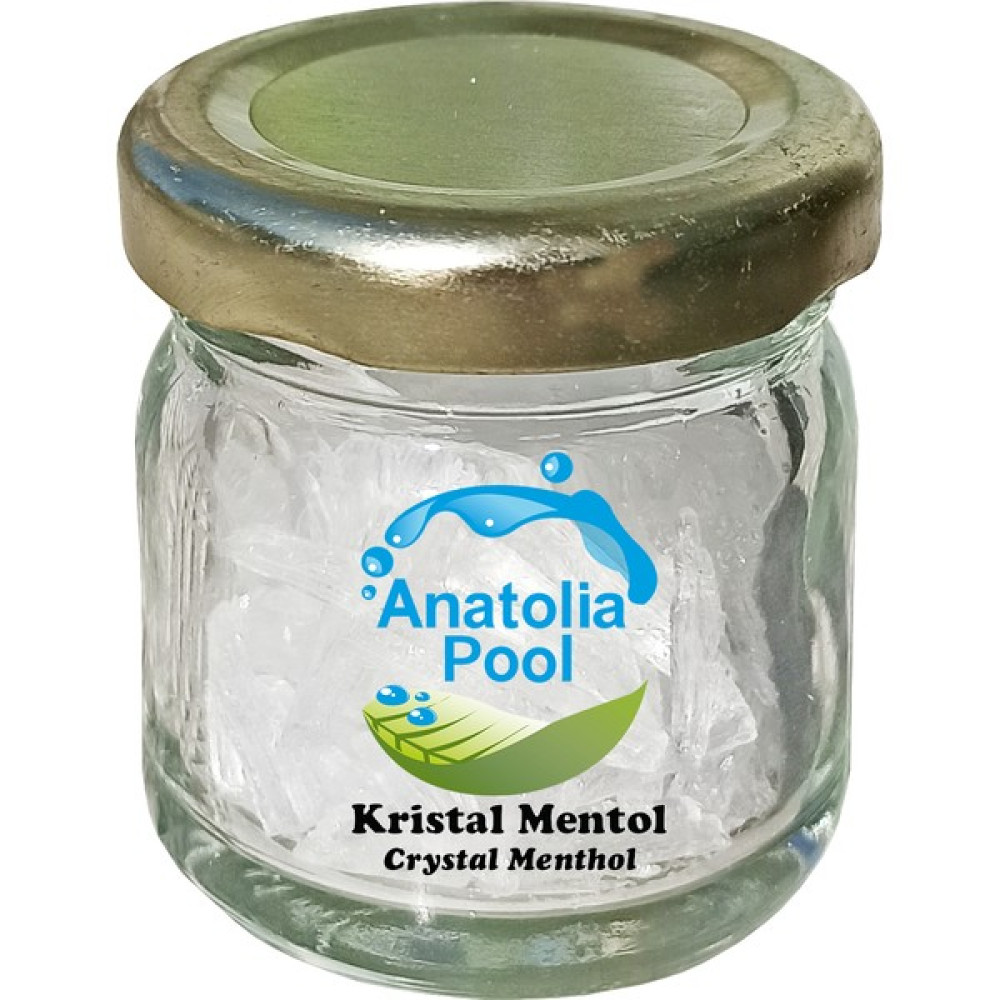 Anatolia Pool Sauna Buhar Esansı Mentol Kristal 10 Gram ( Sauna Essence Menthol Crystal ) Bahçe Malzemeleri Fiyatı