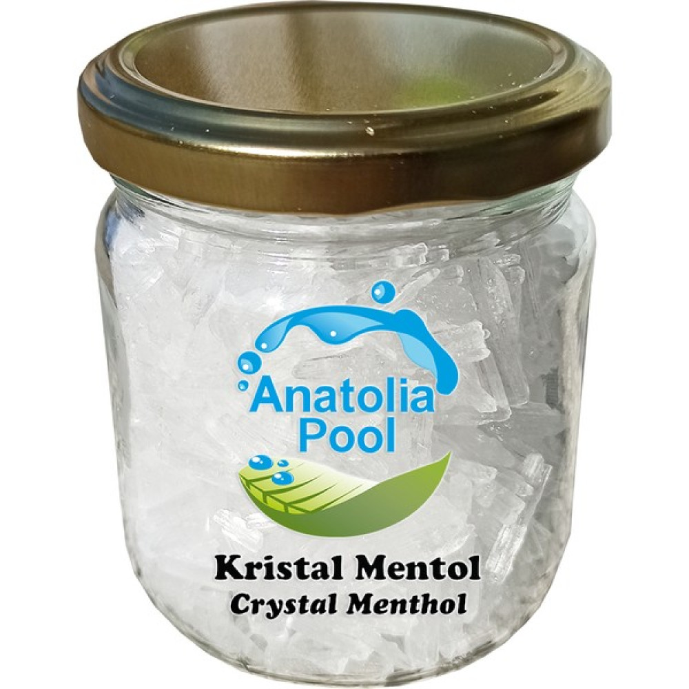Anatolia Pool Sauna Buhar Esansı Mentol Kristal 50 Gram ( Sauna Essence Menthol Crystal ) Bahçe Malzemeleri Fiyatı