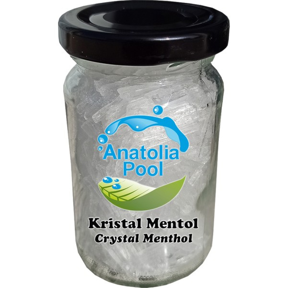 Anatolia Pool Sauna Buhar Esansı Mentol Kristal 90 Gram ( Sauna Essence Menthol Crystal ) Bahçe Malzemeleri Fiyatı