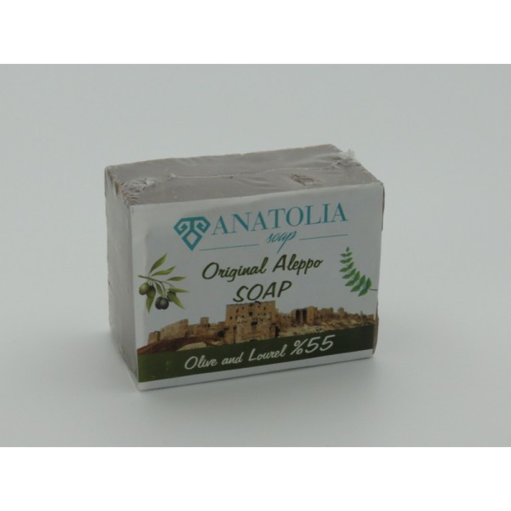 Anatolia Soap %55 Halep Arap Sabunu Doğal Sabunlar Fiyatı