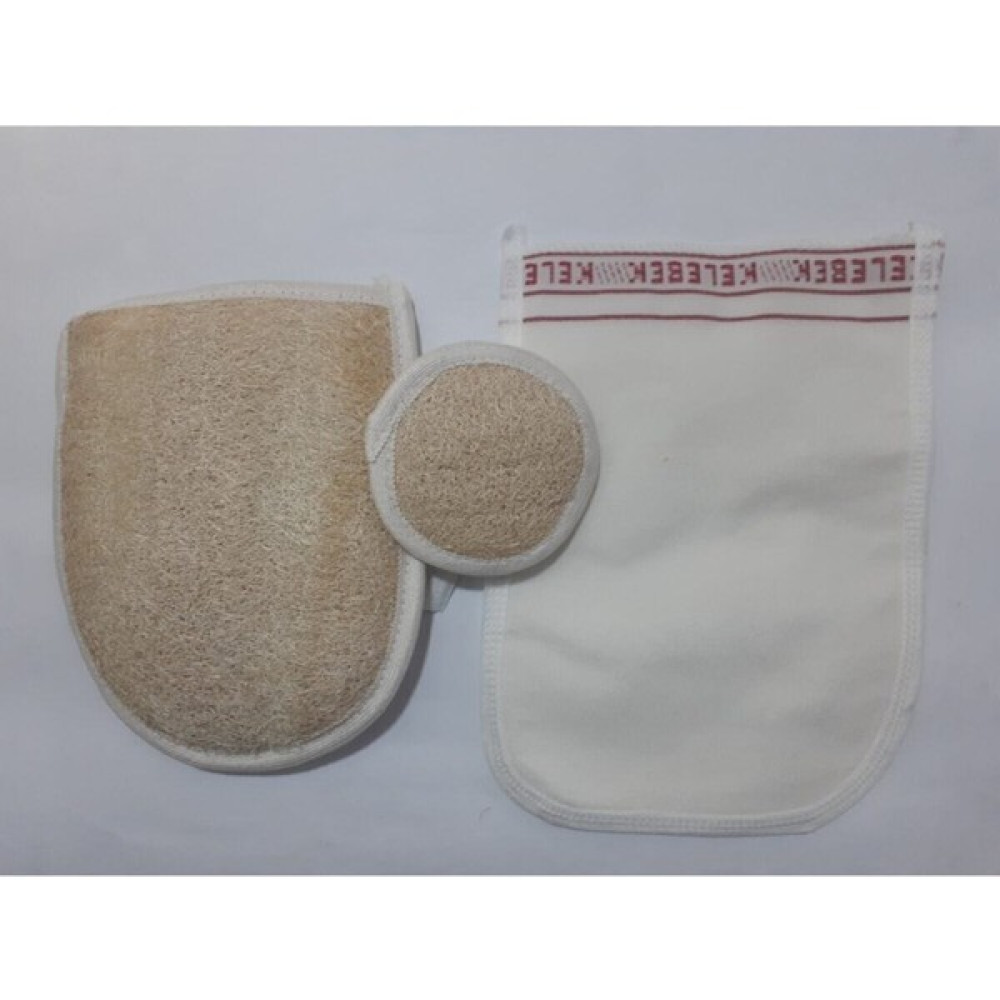 Anatolia Soap Kabak Lifi Vücut Için + Yüz Kabak Lifi + Kelebek Kese Kalın Vücut Bakım Setleri Fiyatı