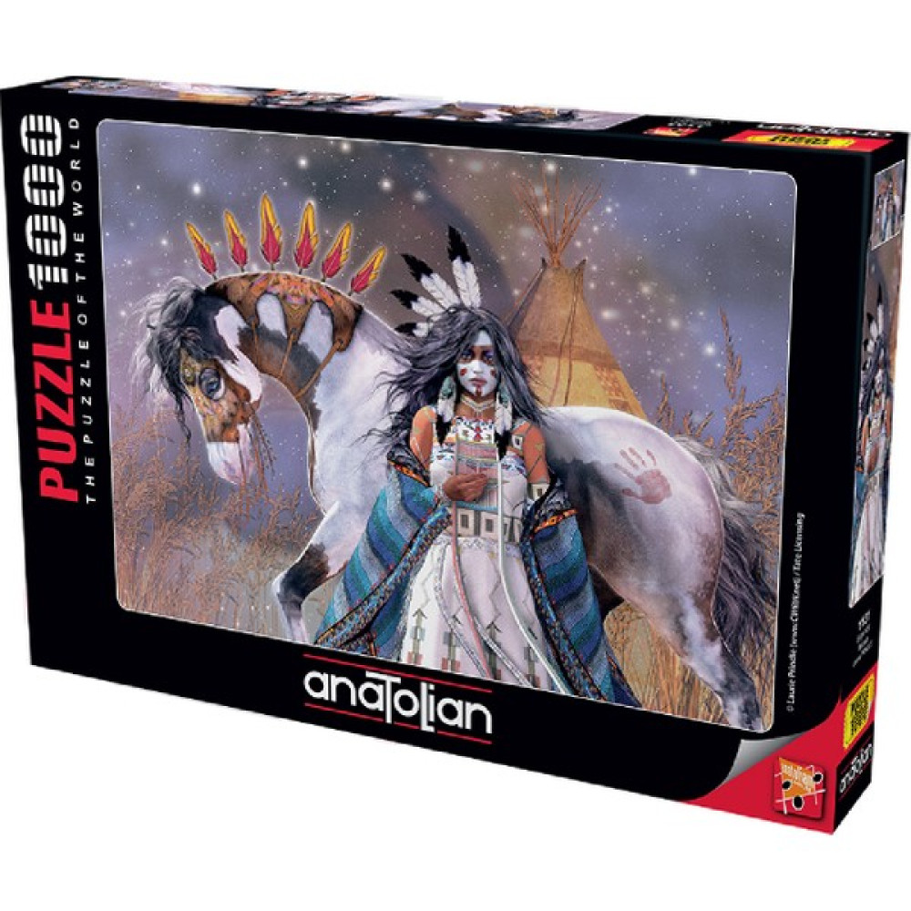 Anatolian 1000 Parça Puzzle / Bilge Kişi - Kod 1131 - 54 Puzzle & Aksesuarları Fiyatı