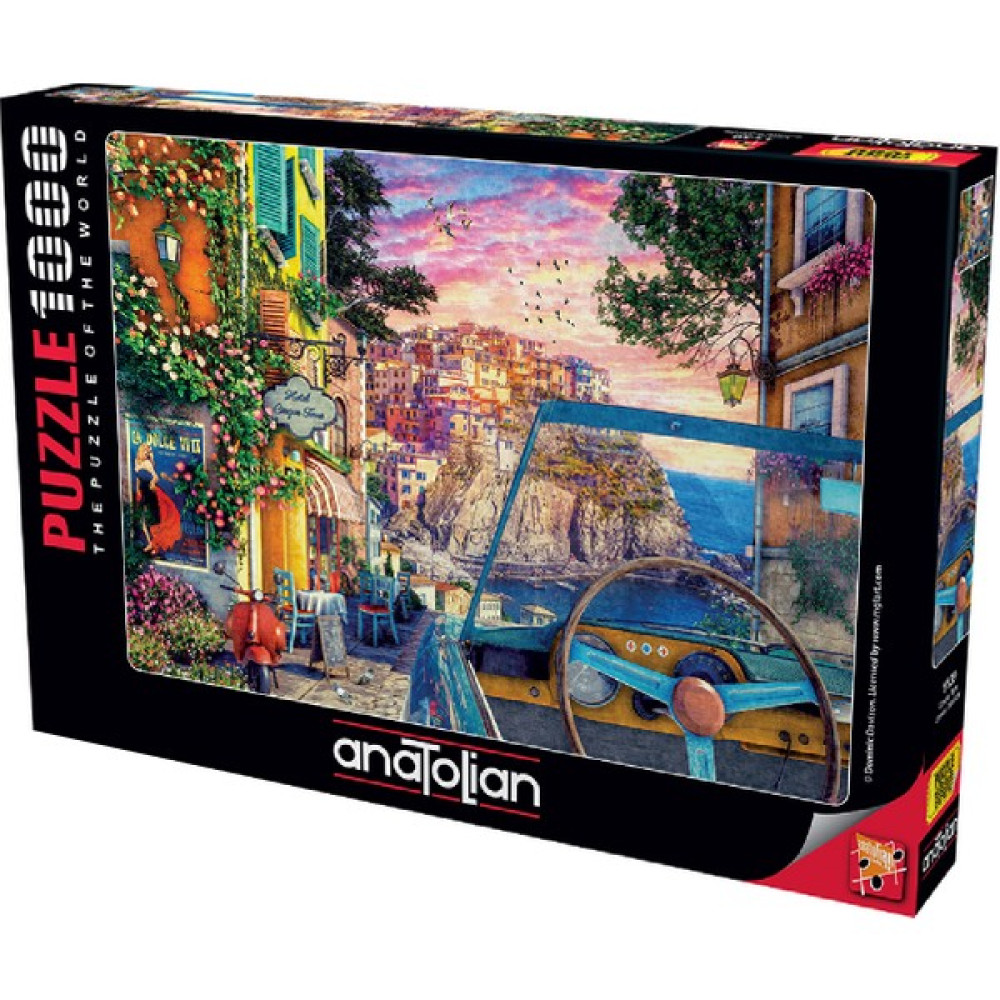 Anatolian 1000 Parça Puzzle / Cinque Terre - Kod 1139 - 69 Puzzle & Aksesuarları Fiyatı