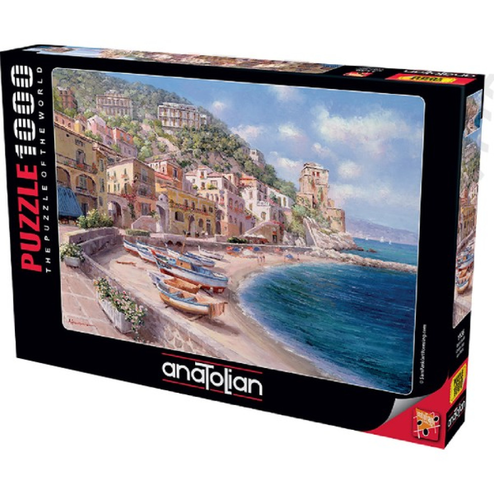 Anatolian 1000 Parça Puzzle / Italya Sahili - Kod 1136 - 26 Puzzle & Aksesuarları Fiyatı