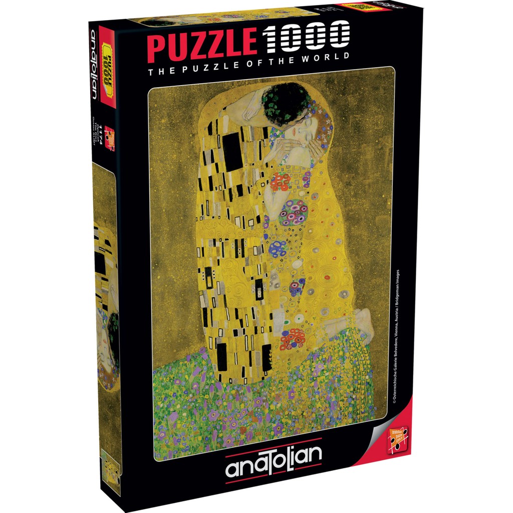 Anatolian 1000 Parça Puzzle Öpücük 66 x 48 cm Aile İçin Eğlenceli Zihin Geliştirici Anne Bebek Oyuncak Fiyatı