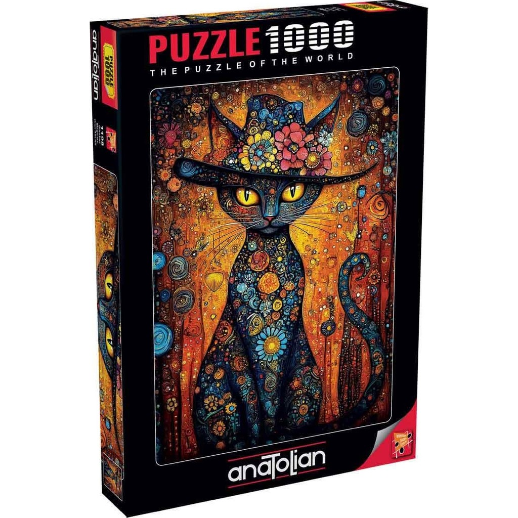 Anatolian 1000 Parça Puzzle: Sihirbaz Anne Bebek Oyuncak Fiyatı