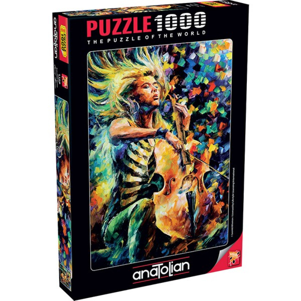 Anatolian 1000 Parçalık Puzzle / Çellist - Kod 1108 Puzzle & Aksesuarları Fiyatı