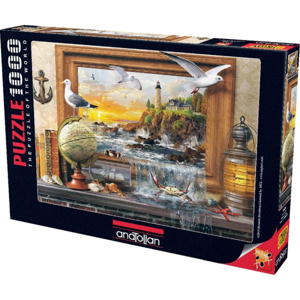 Anatolian 1000 Parçalık Puzzle / Denize Ait - Kod 1025 - Standart Puzzle & Aksesuarları Fiyatı