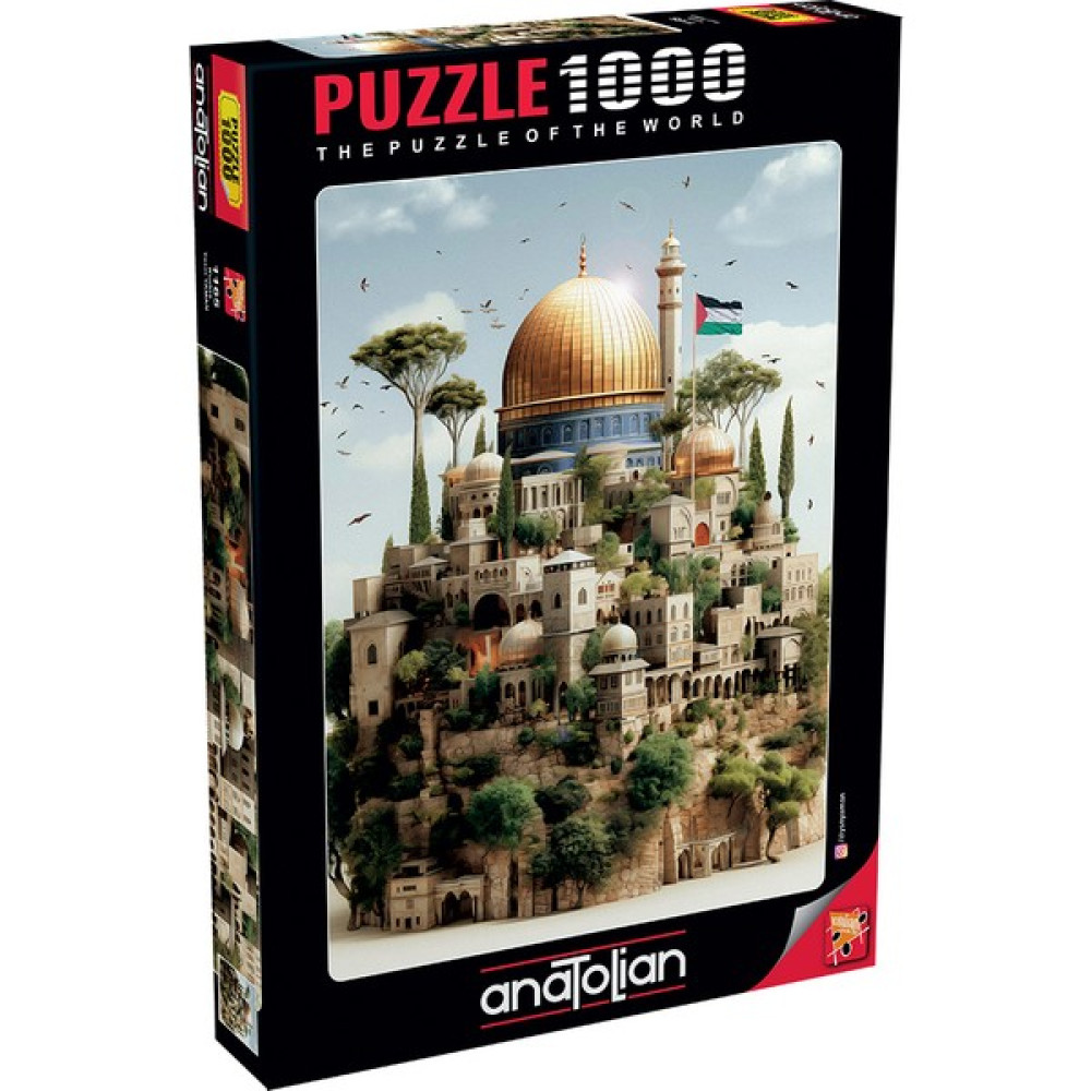 Anatolian 1000 Parçalık Puzzle / Kudüs - Kod 1165 Puzzle & Aksesuarları Fiyatı