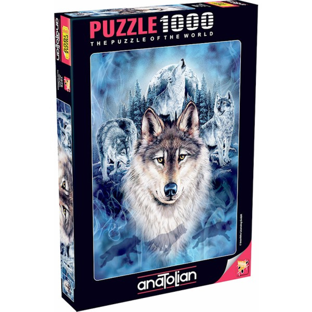 Anatolian 1000 Parçalık Puzzle / Kurt Timi - Kod 1079 Puzzle & Aksesuarları Fiyatı