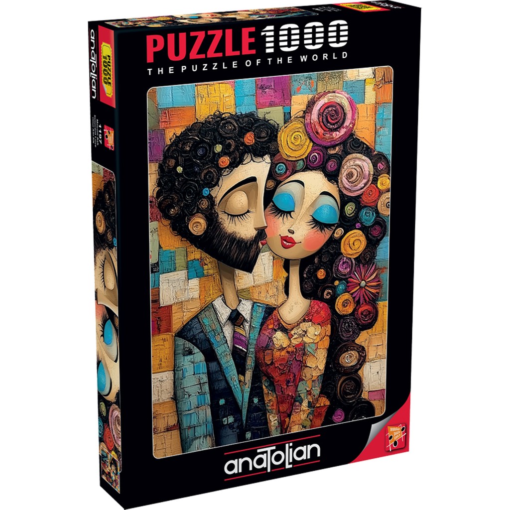 Anatolian 1000 Parçalık Puzzle - Masum Aşk 1197 Anne Bebek Oyuncak Fiyatı