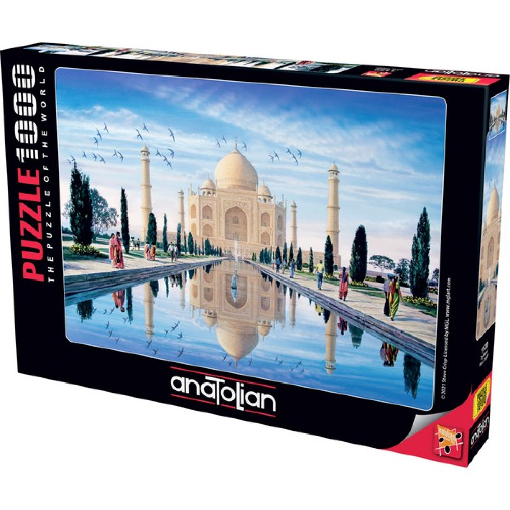 Anatolian 1000 Parçalık Puzzle / Taj Mahal - Kod 1120 Puzzle & Aksesuarları Fiyatı