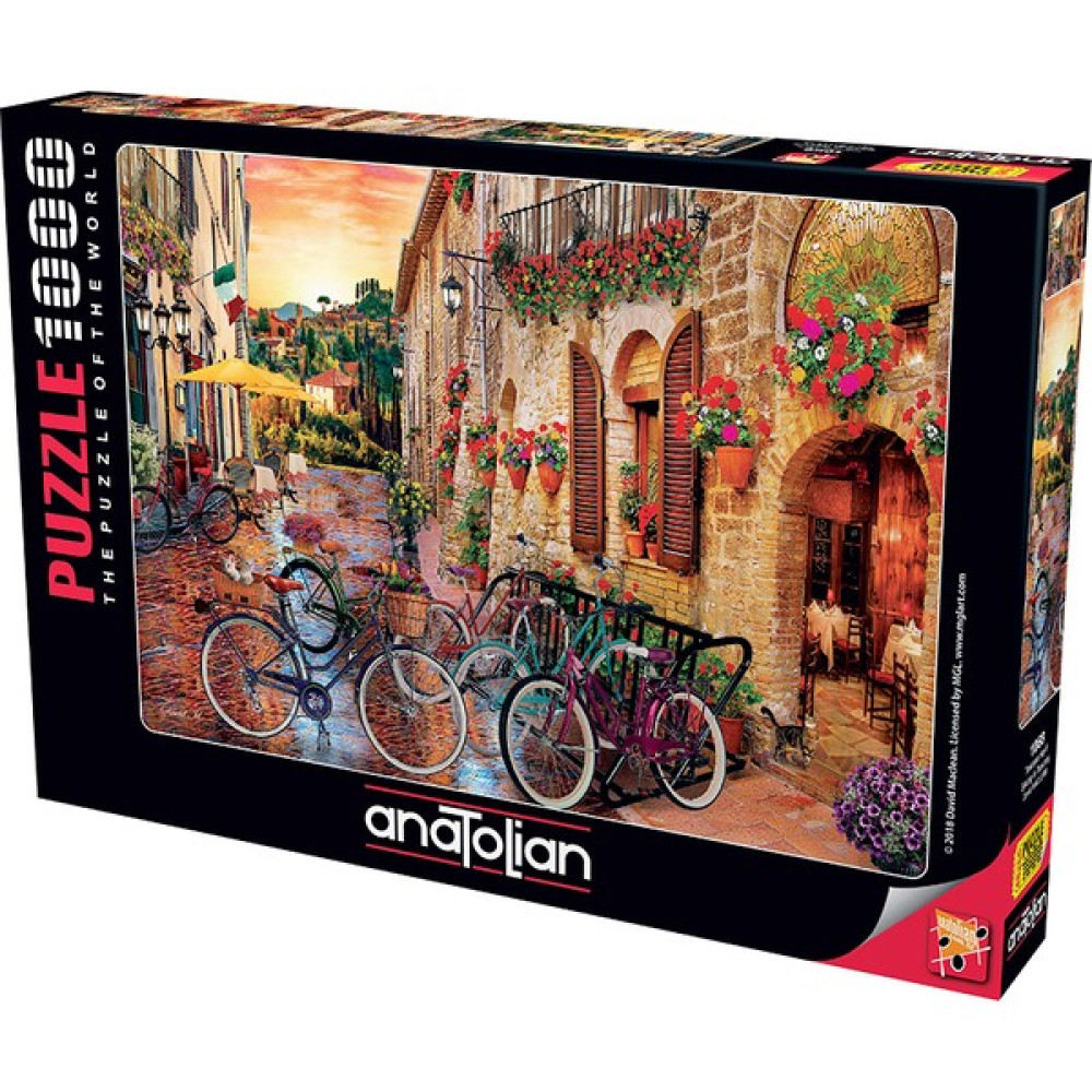 Anatolian 1000 Parçalık Puzzle / Toscana Keyfi - Kod 1068 Puzzle & Aksesuarları Fiyatı