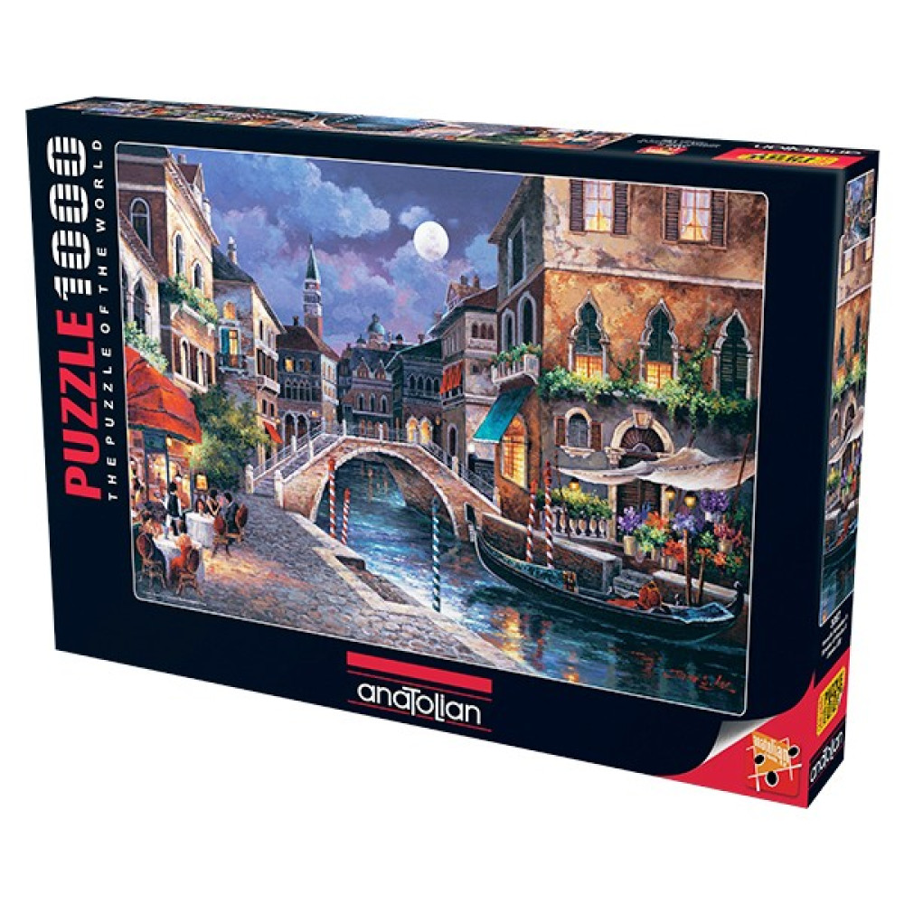 Anatolian 1000 Parçalık Puzzle / Venedik Sokakları II - Kod 3087 - Standart Puzzle & Aksesuarları Fiyatı