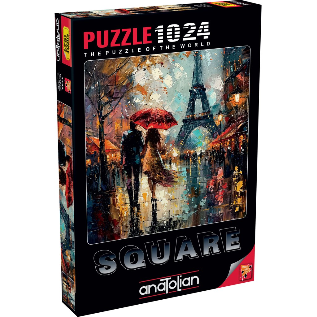 Anatolian 1024 Parçalık Puzzle - Paris'te Aşk 1189 Anne Bebek Oyuncak Fiyatı