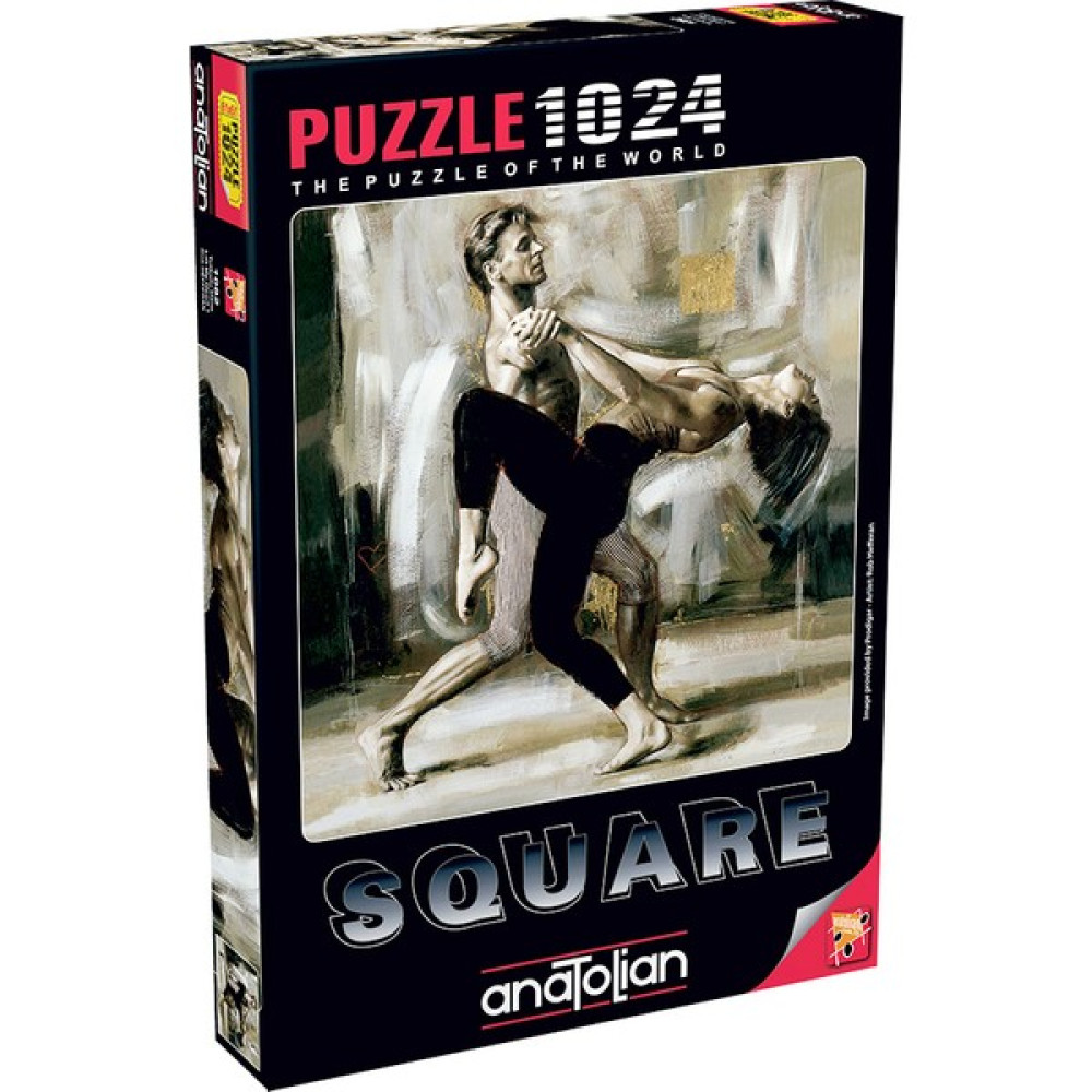 Anatolian 1024 Parçalık Puzzle / Tutkulu Dans - Kod 1082 Puzzle & Aksesuarları Fiyatı