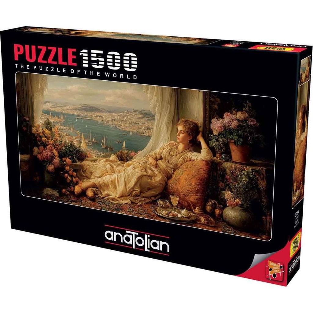 Anatolian 1500 Parça Asalet Puzzle Eğlenceli Tasarım ve Zeka Geliştirici Özellikler Anne Bebek Oyuncak Fiyatı