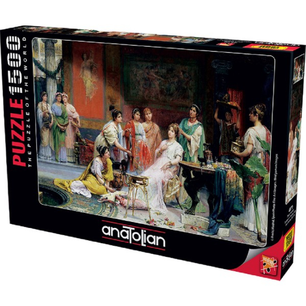 Anatolian 1500 Parça Puzzle / Davet Hazırlığı - Kod 4570 - 99 Puzzle & Aksesuarları Fiyatı