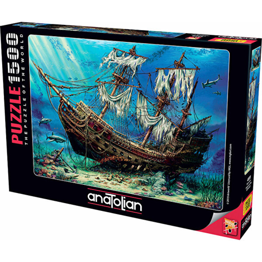 Anatolian 1500 Parçalık Puzzle / Batık Gemi - Kod 4558 Puzzle & Aksesuarları Fiyatı