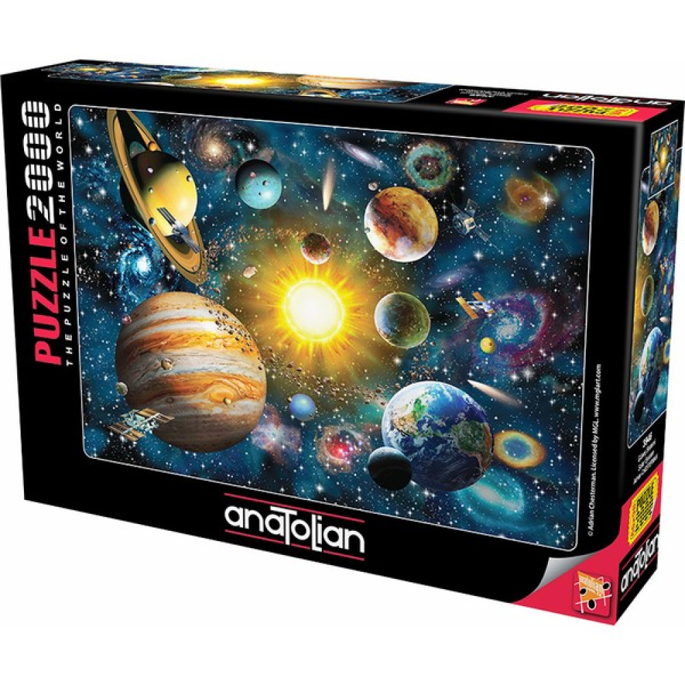 Anatolian 2000 Parçalık Puzzle / Güneş Sistemi - Kod 3946 Puzzle & Aksesuarları Fiyatı