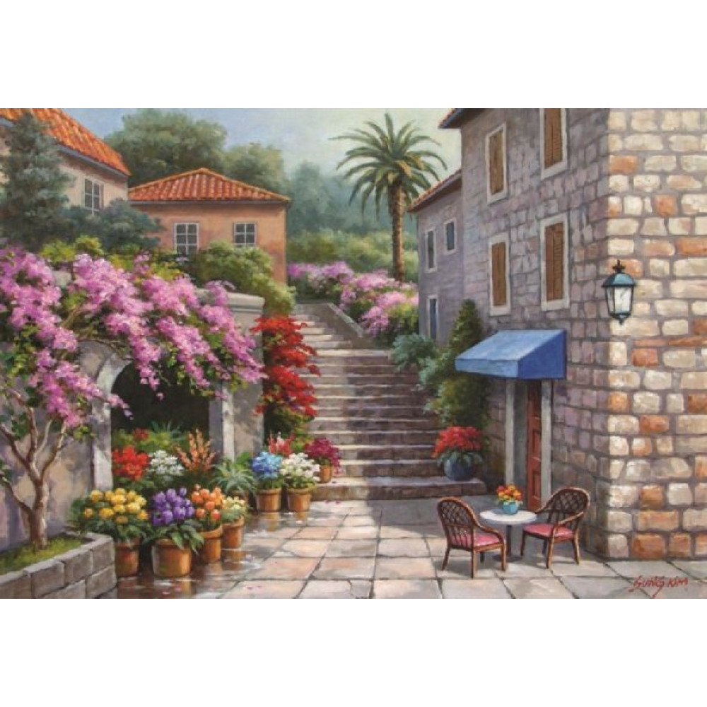 Anatolian 260 Parca Ilkbahar (Springtime Flower Shop) Puzzle Çakı Fiyatı