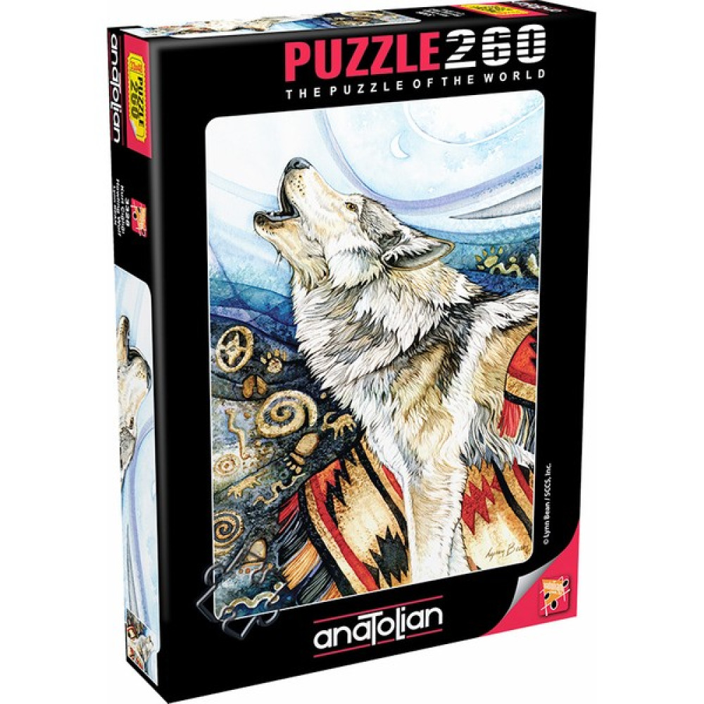 Anatolian 260 Parçalık Puzzle / Kurt Çığlığı - Kod 3328 Eğitici Oyuncak Fiyatı
