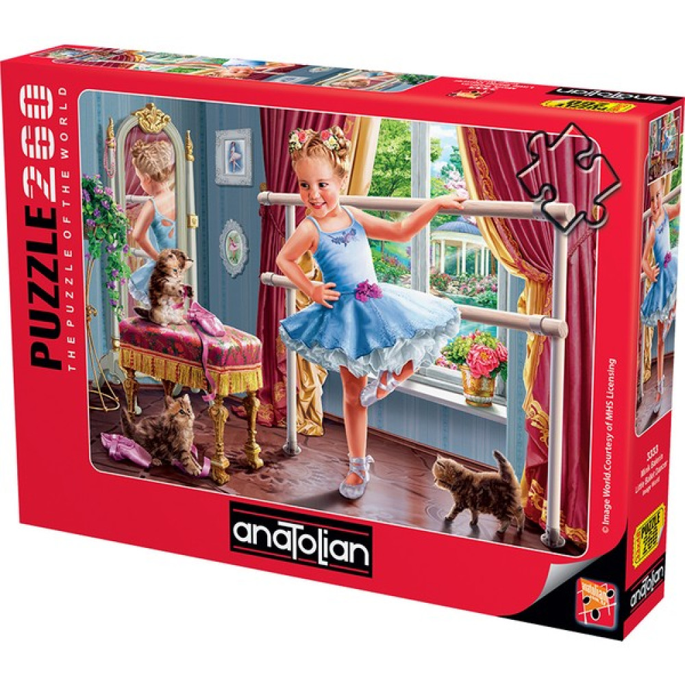 Anatolian 260 Parçalık Puzzle / Minik Balerin - Kod 3333 Puzzle & Aksesuarları Fiyatı