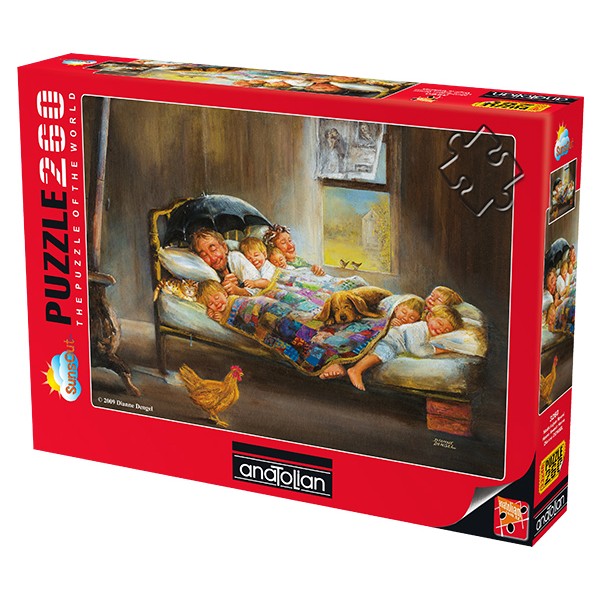 Anatolian 260 Parçalık Puzzle / Mutluluğun Resmi - Kod 3260 Eğitici Oyuncak Fiyatı
