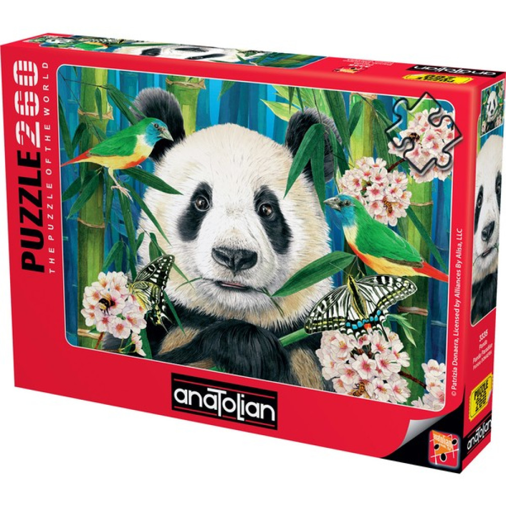 Anatolian 260 Parçalık Puzzle / Panda - Kod 3335 Puzzle & Aksesuarları Fiyatı