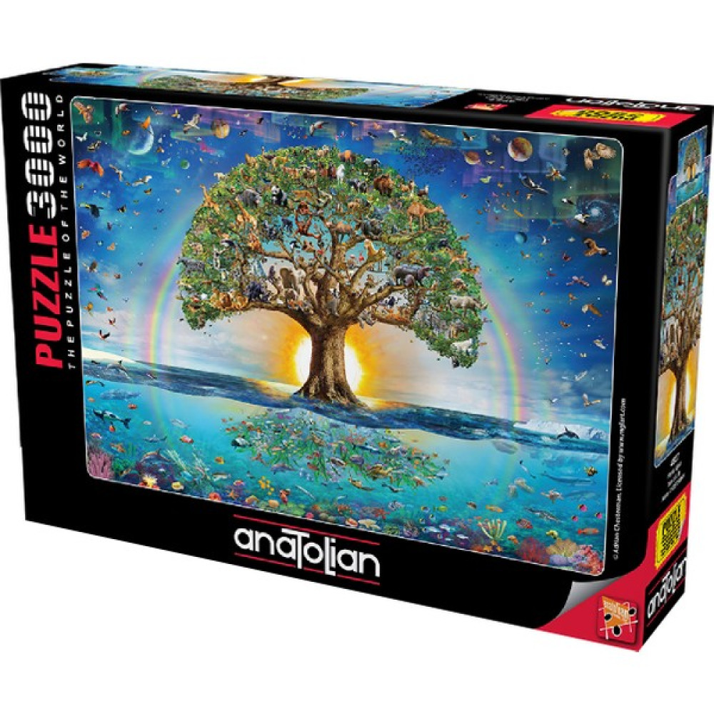 Anatolian 3000 Parça Puzzle / Hayat Ağacı - Kod 4927 - 103 Puzzle & Aksesuarları Fiyatı