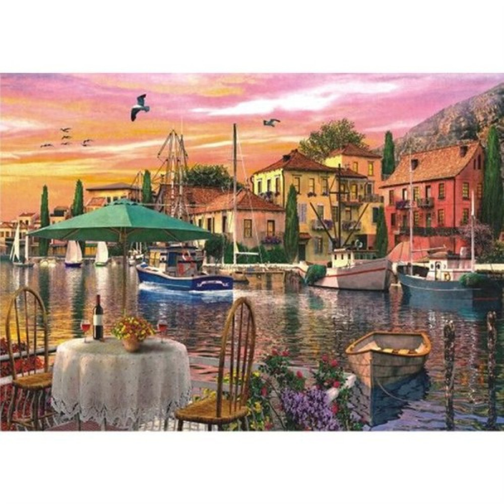 Anatolian 3000 Parça Puzzle Limanda Günbatımı Puzzle & Aksesuarları Fiyatı