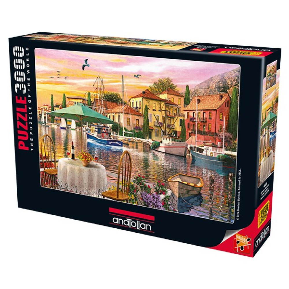 Anatolian 3000 Parçalık Puzzle / Limanda Günbatımı - Kod 4905 - Standart Puzzle & Aksesuarları Fiyatı