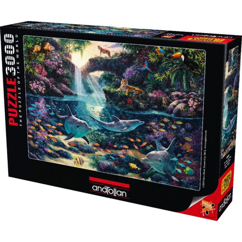 Anatolian 3000 Parçalık Puzzle / Ormanın Derinliği - Kod 4908 - Standart Puzzle & Aksesuarları Fiyatı