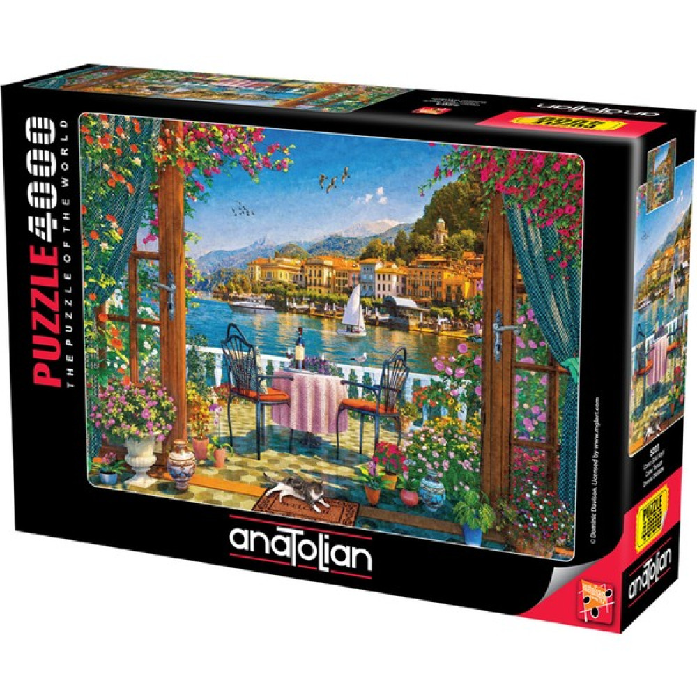 Anatolian 4000 Parçalık Puzzle / Como Gölü Keyfi - Kod 5203 Puzzle & Aksesuarları Fiyatı