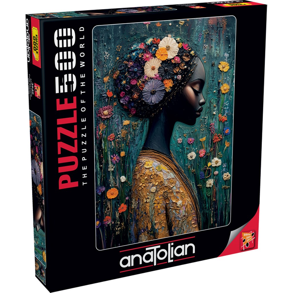 Anatolian 500 Parçalık Puzzle - Afrika Güzeli 3640 Anne Bebek Oyuncak Fiyatı