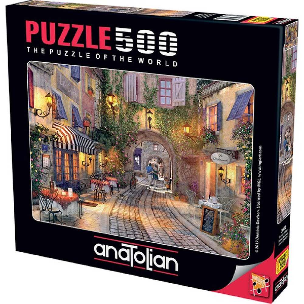 Anatolian 500 Parçalık Puzzle / Fransız Sokağı - Kod 3602 Puzzle & Aksesuarları Fiyatı