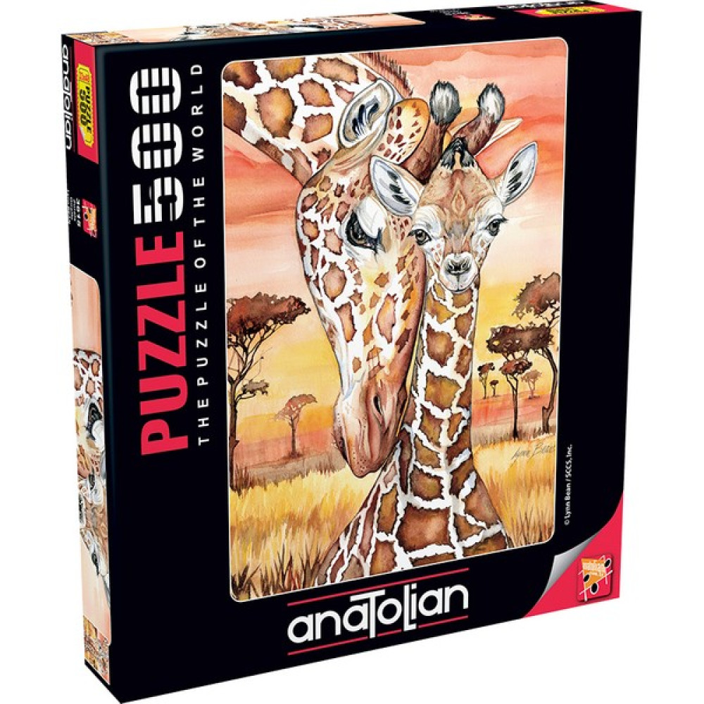 Anatolian 500 Parçalık Puzzle / Zürafa - Kod 3615 Eğitici Oyuncak Fiyatı