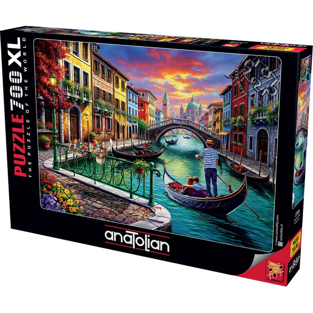 Anatolian 700 Parça Xl Puzzle - Gondola Nera 2709 Anne Bebek Oyuncak Fiyatı
