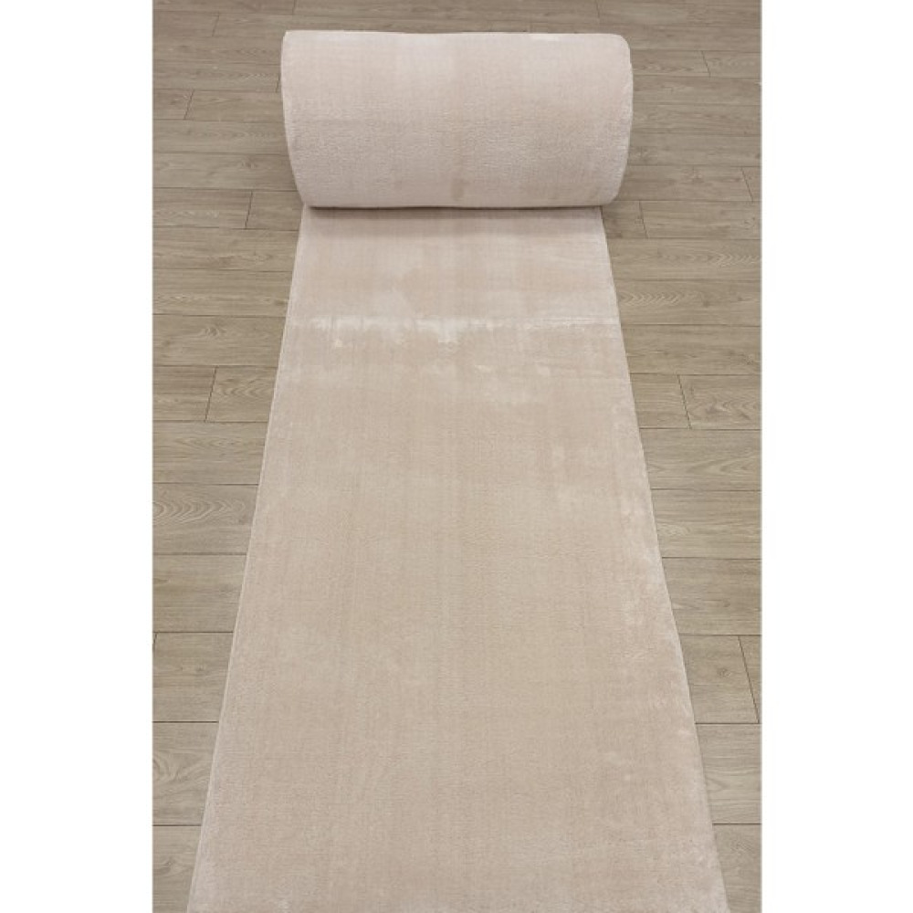 Anatolian Carpet Store Bej Post Kaymaz Peluş Halı - 200 x 180 cm Yolluk Fiyatı