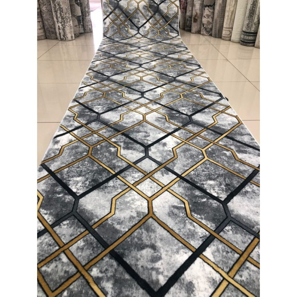 Anatolian Carpet Store Jel Kaymaz Taban Halı - 80 x 50 cm - Renkli Yolluk Fiyatı