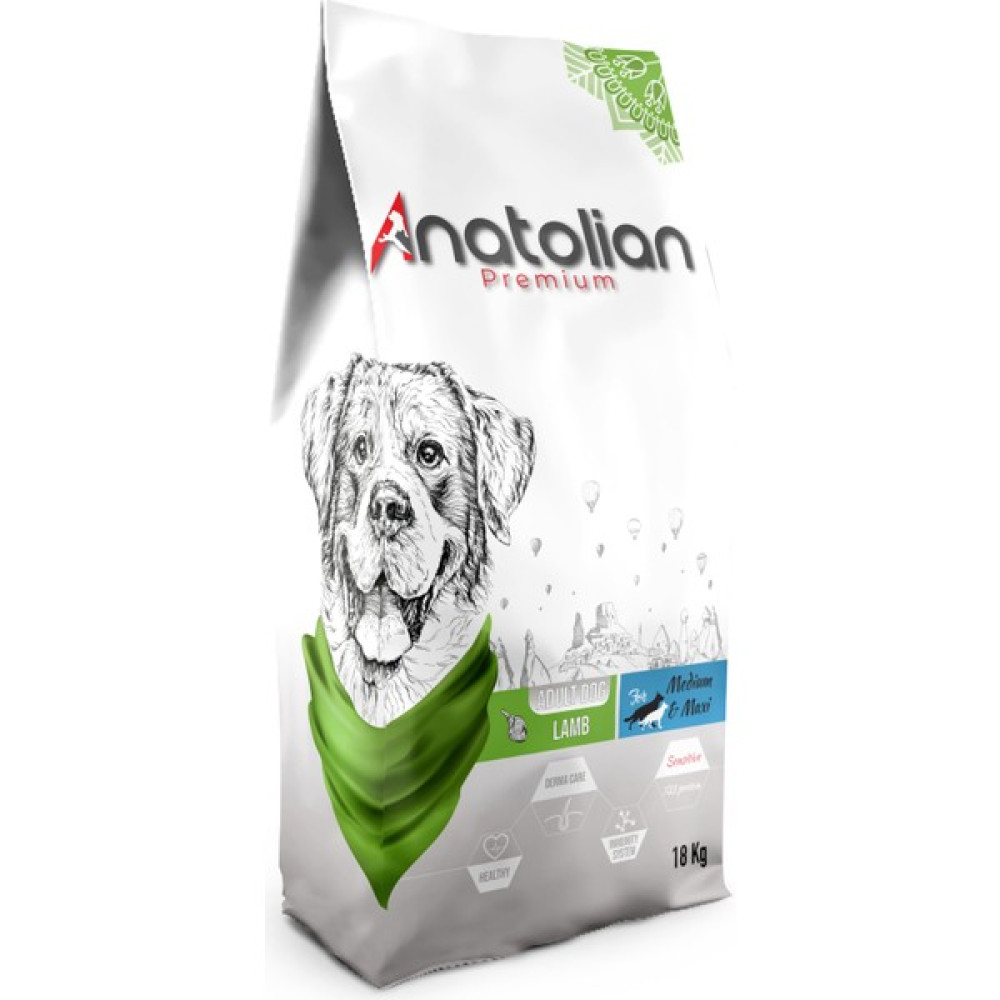 Anatolian Premium Lamb Kuzulu Medium Maxi Yetişkin Köpek Maması 18 Kg Evcil Hayvan Ürünleri Fiyatı