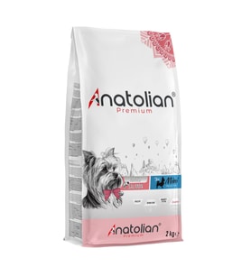 Anatolian Premium Mini Adult Salmon Somonlu Yetişkin Küçük Irk Köpek Maması 2 kg Evcil Hayvan Ürünleri Fiyatı